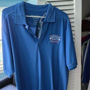 Tommy Bahama Disney resort polo Carribean Beach